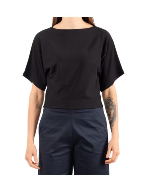 Maglia Kimono match set Alpha Studio ALPHA STUDIO | AD-2162C-NERO
